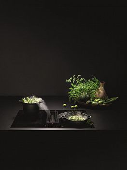 Варочная поверхность FALMEC с вытяжкой QUANTUM (CUZQ90.00P8#ZZZN460F) купить с доставкой по Москве и Московской области в интернет-магазине ТехноВегас