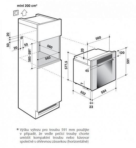 Духовой шкаф DE DIETRICH dop 1160 x купить с доставкой по Москве и Московской области в интернет-магазине ТехноВегас