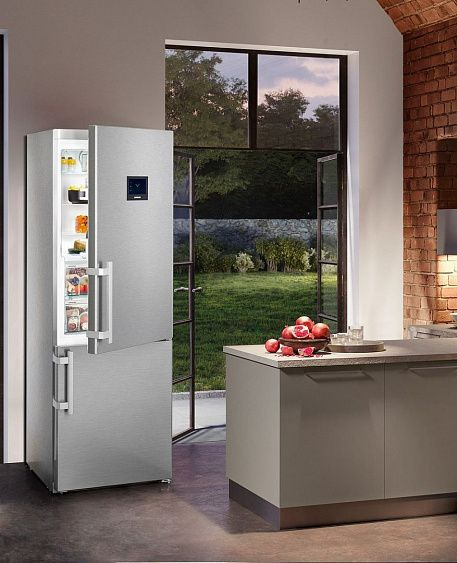 Холодильник LIEBHERR CBNes 5778 купить с доставкой по Москве и Московской области в интернет-магазине ТехноВегас