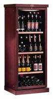Винный шкаф IP INDUSTRIE cexp 401 cu (цвет - вишня)