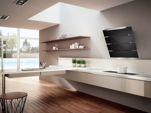 Вытяжка Faber Eko EG8 BK A80 черный (110.0256.162) купить с доставкой по Москве и Московской области в интернет-магазине ТехноВегас