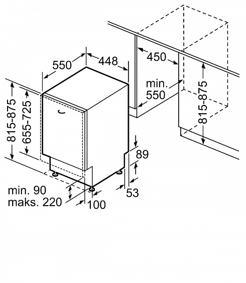 Посудомоечная машина BOSCH SPV25FX60R купить с доставкой по Москве и Московской области в интернет-магазине ТехноВегас