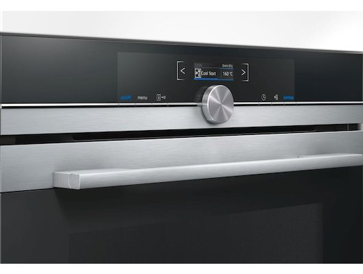 Электрический духовой шкаф Siemens CB675G0S1 купить с доставкой по Москве и Московской области в интернет-магазине ТехноВегас