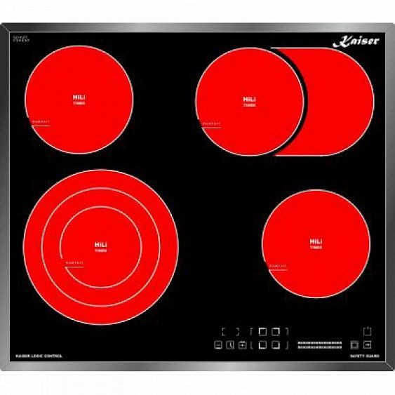 Электрическая поверхность KAISER KCT 6515 F купить с доставкой по Москве и Московской области в интернет-магазине ТехноВегас