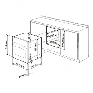 Духовой шкаф HOTPOINT-ARISTON on 838 i rfh купить с доставкой по Москве и Московской области в интернет-магазине ТехноВегас