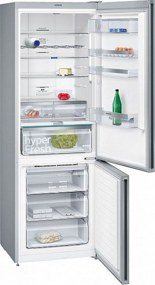 Холодильник Siemens KG49NLW30U белый купить с доставкой по Москве и Московской области в интернет-магазине ТехноВегас