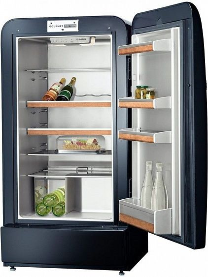 Холодильник Bosch KSW20S50 черный купить с доставкой по Москве и Московской области в интернет-магазине ТехноВегас