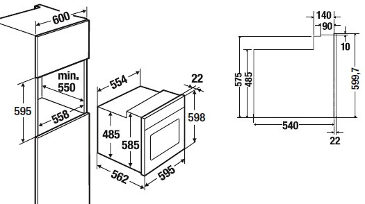 Духовой шкаф KUPPERSBUSCH EEBP 6260.0 JX3 Silver Chrome