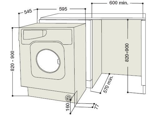 Стиральная машина HOTPOINT-ARISTON awm 1297 купить с доставкой по Москве и Московской области в интернет-магазине ТехноВегас
