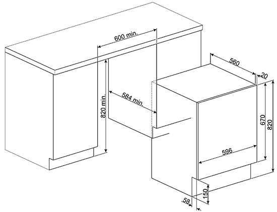Стиральная машина SMEG lsta147s купить с доставкой по Москве и Московской области в интернет-магазине ТехноВегас