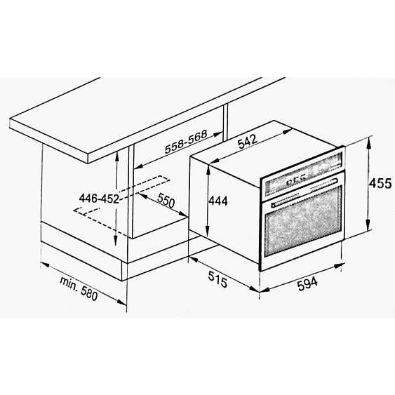 МИКРОВОЛНОВАЯ ПЕЧЬ KAISER EM 6307 RS купить с доставкой по Москве и Московской области в интернет-магазине ТехноВегас