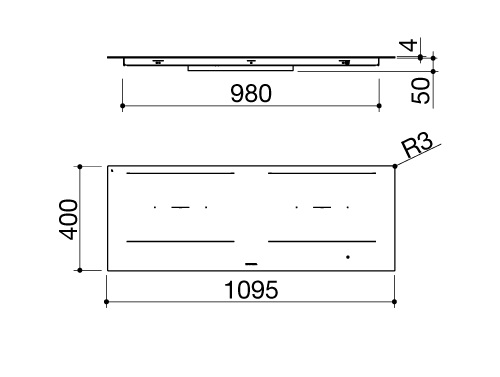 Варочная поверхность BARAZZA 1PIDC120N купить с доставкой по Москве и Московской области в интернет-магазине ТехноВегас