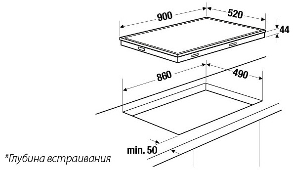 Поверхность KUPPERSBUSCH eke9753.1f купить с доставкой по Москве и Московской области в интернет-магазине ТехноВегас