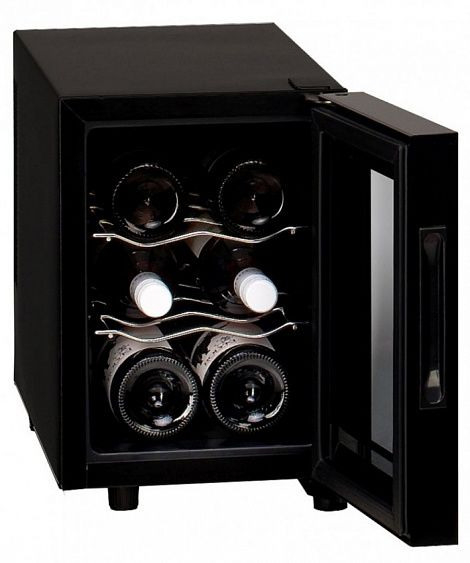 Винный шкаф DUNAVOX dat-6.16c купить с доставкой по Москве и Московской области в интернет-магазине ТехноВегас