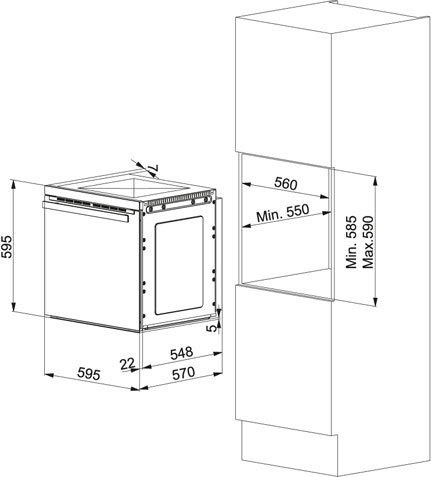 Духовой шкаф FRANKE cr 912 m dct xs 60+ купить с доставкой по Москве и Московской области в интернет-магазине ТехноВегас