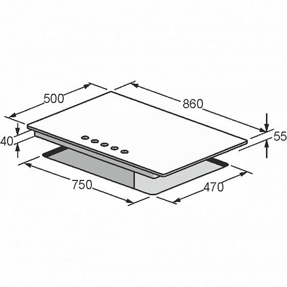 Варочная панель KAISER KG 9325 Em Turbo