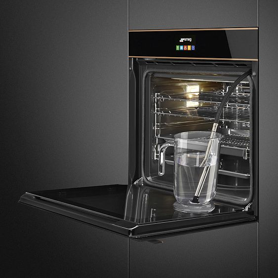 Духовой шкаф SMEG SFP6604STNR купить с доставкой по Москве и Московской области в интернет-магазине ТехноВегас