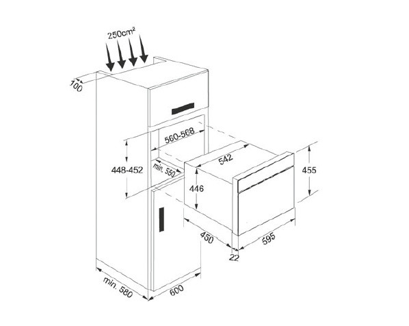 Микроволновая печь Franke FMW 380 SM G XS купить с доставкой по Москве и Московской области в интернет-магазине ТехноВегас