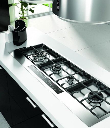 Варочная поверхность Fulgor Milano CPH 1124 G WK TC нержавеющая сталь