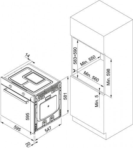 Духовой шкаф Franke CR 982 M BM M DCT TFT купить с доставкой по Москве и Московской области в интернет-магазине ТехноВегас