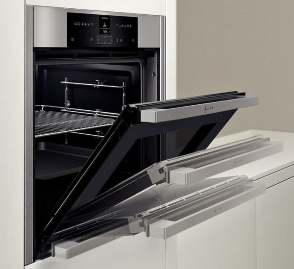 Духовой шкаф NEFF b55cr22n0 купить с доставкой по Москве и Московской области в интернет-магазине ТехноВегас