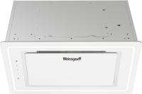 Вытяжка WEISSGAUFF Quadra 602 White