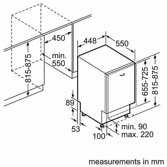Посудомоечная машина SIEMENS SR 64E031