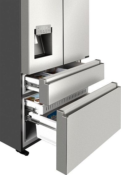 Холодильник Weissgauff WFD 565 NoFrost Premium BioFresh Ice Maker