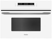 Компактный духовой шкаф с СВЧ Haier HMX-BDC399W