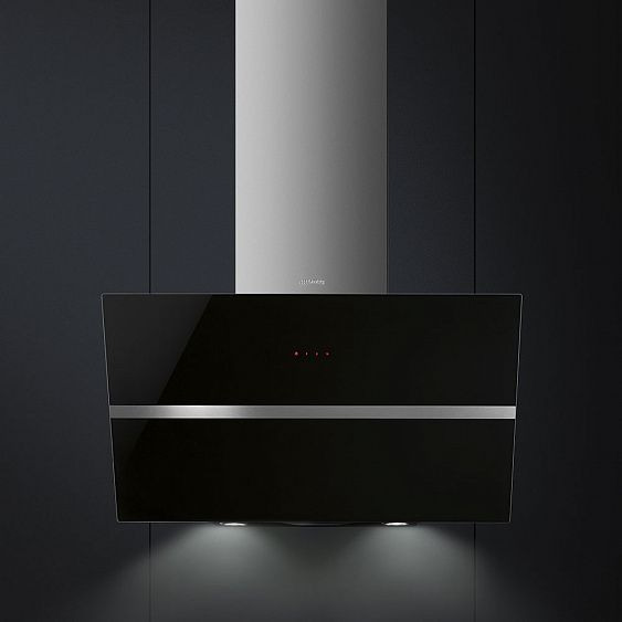 Вытяжка SMEG KCV80NE купить с доставкой по Москве и Московской области в интернет-магазине ТехноВегас