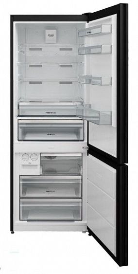 ХОЛОДИЛЬНИК KORTING KNFC 71928 GN купить с доставкой по Москве и Московской области в интернет-магазине ТехноВегас