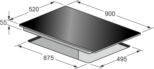 Электрическая поверхность KAISER kct 95 fi la perle