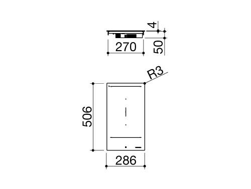 Варочная поверхность BARAZZA 1PIDC30N купить с доставкой по Москве и Московской области в интернет-магазине ТехноВегас