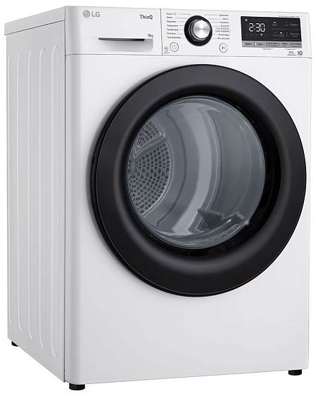 Сушильная машина LG DC90V3V6W купить с доставкой по Москве и Московской области в интернет-магазине ТехноВегас