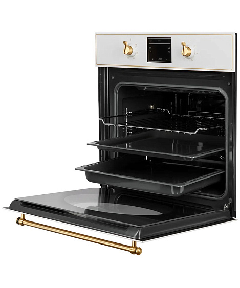 Духовой шкаф Kuppersberg SR 615 W Bronze купить с доставкой по Москве и Московской области в интернет-магазине ТехноВегас