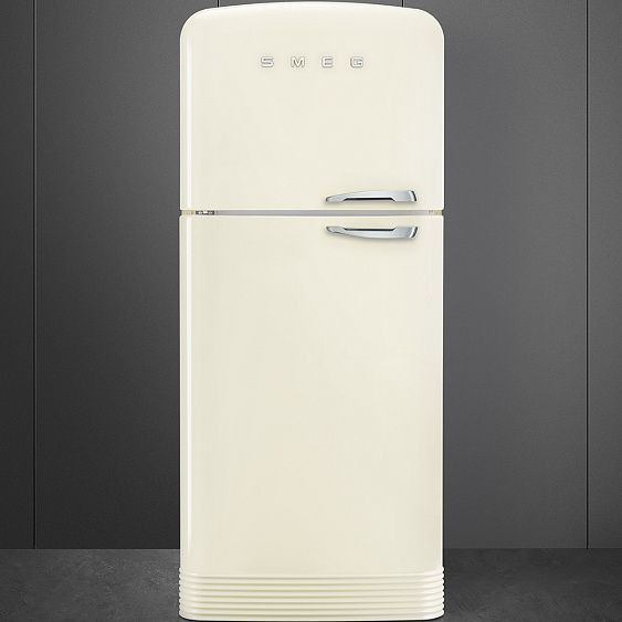 Холодильник SMEG FAB50LCR купить с доставкой по Москве и Московской области в интернет-магазине ТехноВегас