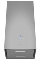 Каминная вытяжка Maunfeld Bath Plus 402 нержавеющая сталь