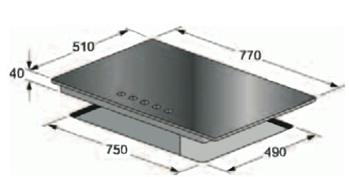 Поверхность KAISER kcg 7982 turbo купить с доставкой по Москве и Московской области в интернет-магазине ТехноВегас
