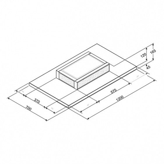 Вытяжка SMEG KSCF120B купить с доставкой по Москве и Московской области в интернет-магазине ТехноВегас