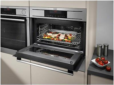 Духовой шкаф  AEG km 8403001 m