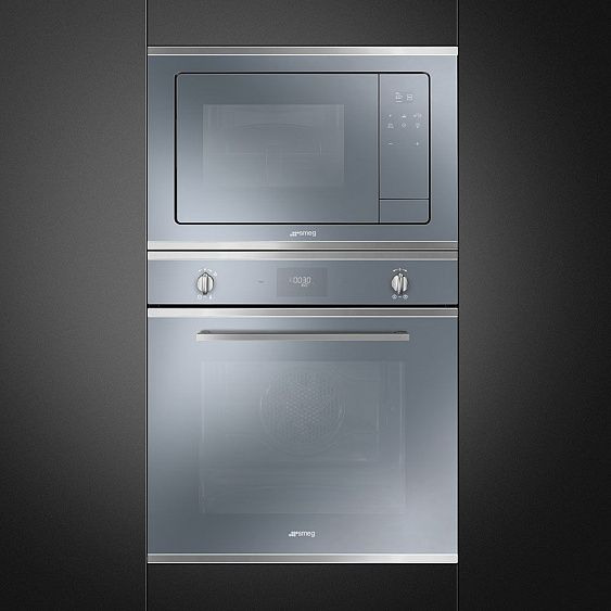Встраиваемая микроволновая печь Smeg FMI420S
