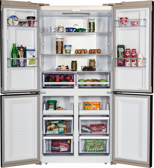 Холодильник HIBERG RFQ-500DX NFGY