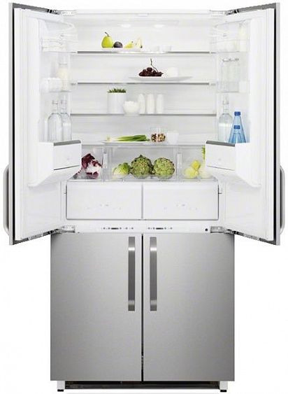 Холодильник side-by-side ELECTROLUX enx 4596 aox купить с доставкой по Москве и Московской области в интернет-магазине ТехноВегас