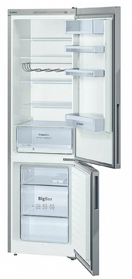 Холодильник Bosch KGV39VI30 нержавеющая сталь купить с доставкой по Москве и Московской области в интернет-магазине ТехноВегас