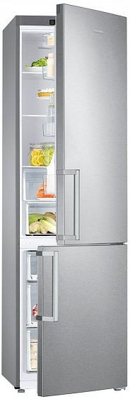 Холодильник Samsung RB37J5100SA серебристый купить с доставкой по Москве и Московской области в интернет-магазине ТехноВегас