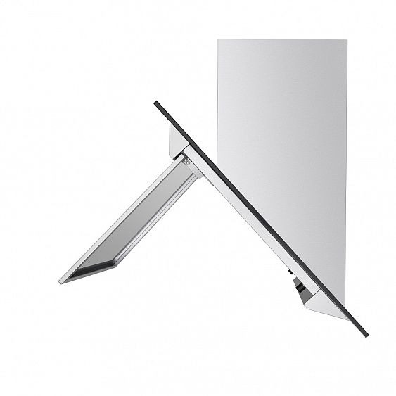 Вытяжка MAUNFELD gloria 90 (цвет нержавейка+черное стекло) купить с доставкой по Москве и Московской области в интернет-магазине ТехноВегас