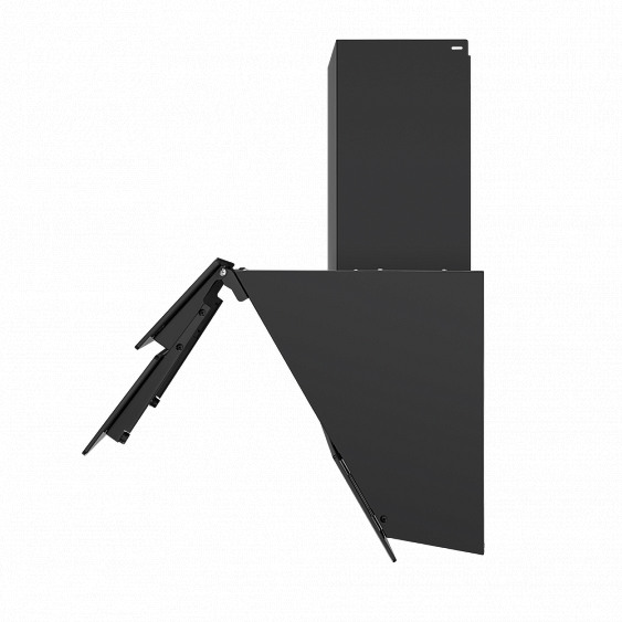 Вытяжка HOMSair VERTICAL 60 ЧЕРНЫЙ купить с доставкой по Москве и Московской области в интернет-магазине ТехноВегас