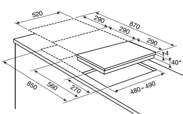 Поверхность ELECTROLUX ehg 30830 k купить с доставкой по Москве и Московской области в интернет-магазине ТехноВегас