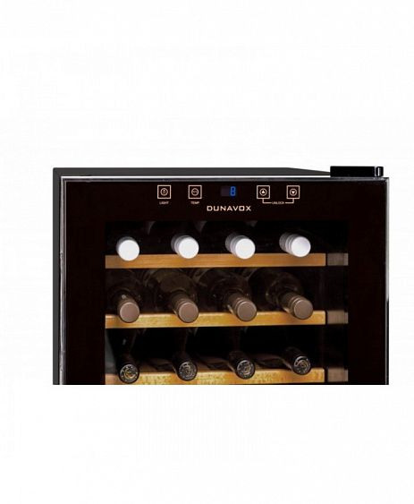 Винный шкаф DUNAVOX DX-28.88KF