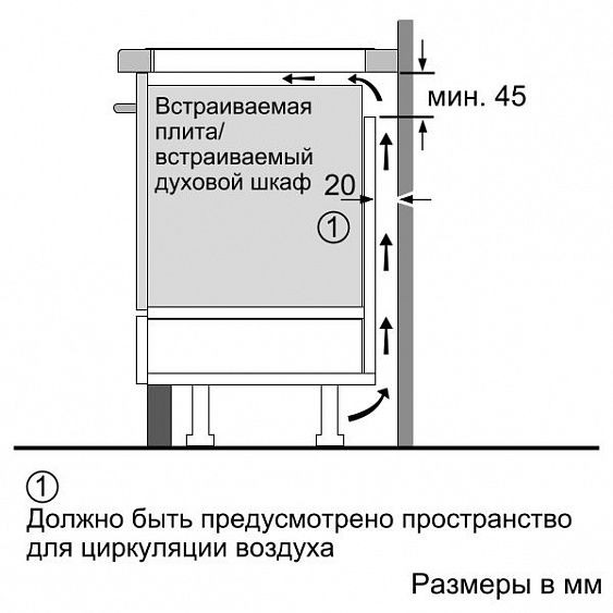 Поверхность SIEMENS eh 675mv11e